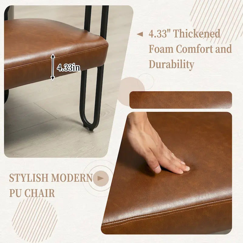 Canapé deux places moderne en tissu chenille avec accoudoirs et pieds en métal pour salon