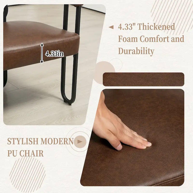 Canapé deux places moderne en tissu chenille avec accoudoirs et pieds en métal pour salon