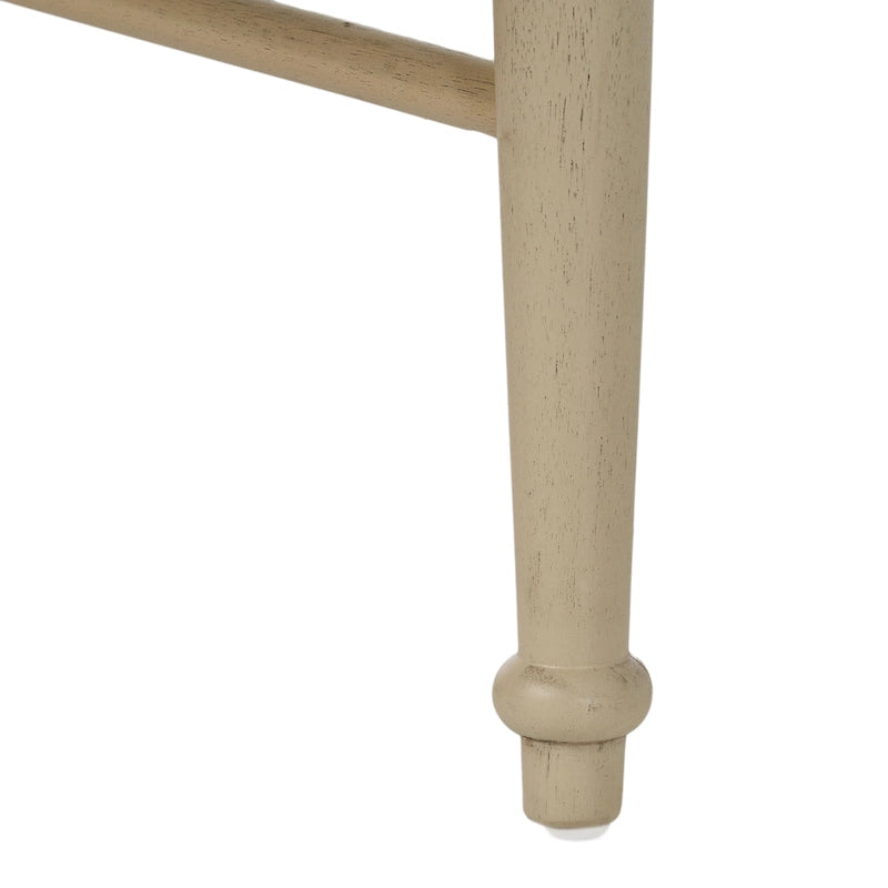 Chaise de salle à manger en bois d'acacia (lot de 2)