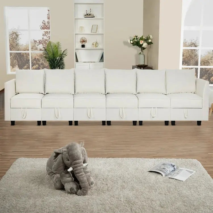 Collection Modulaire Moderne à Composer - Cadre en Bois Robuste - Mobilier Polyvalent et Élégant pour Salon et Chambre