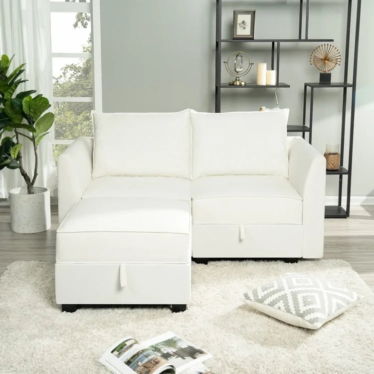 Collection Modulaire Moderne à Composer - Cadre en Bois Robuste - Mobilier Polyvalent et Élégant pour Salon et Chambre