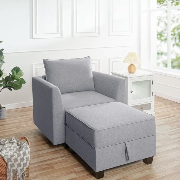 Collection Modulaire Moderne à Composer - Cadre en Bois Robuste - Mobilier Polyvalent et Élégant pour Salon et Chambre