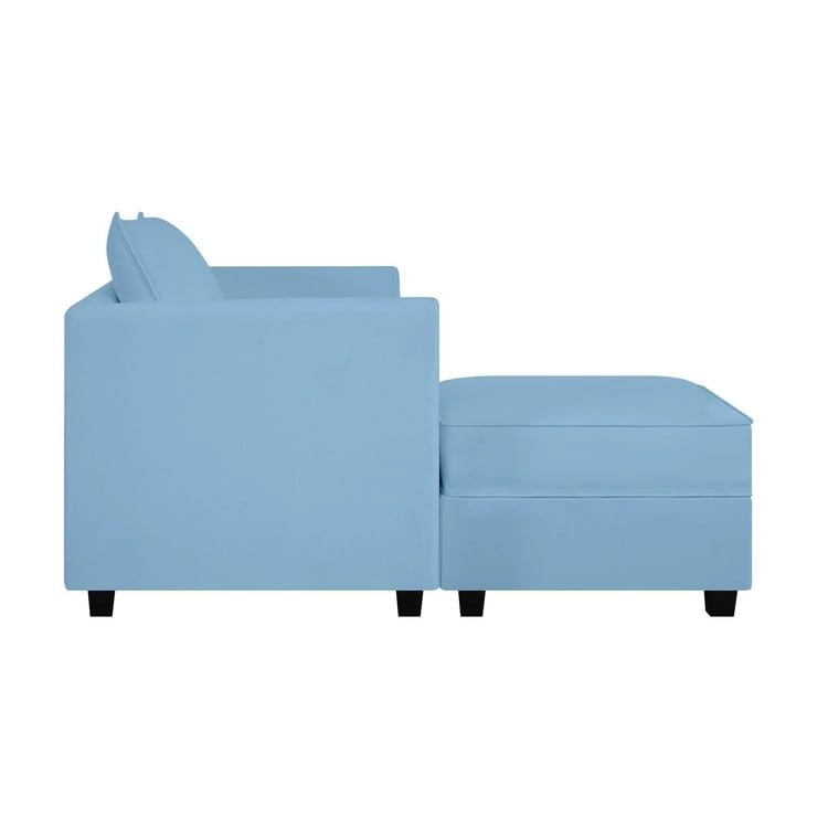 Collection Modulaire Moderne à Composer - Cadre en Bois Robuste - Mobilier Polyvalent et Élégant pour Salon et Chambre