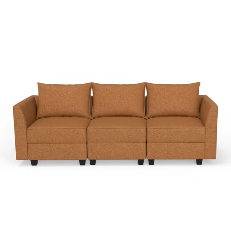 Collection Modulaire Moderne à Composer - Cadre en Bois Robuste - Mobilier Polyvalent et Élégant pour Salon et Chambre