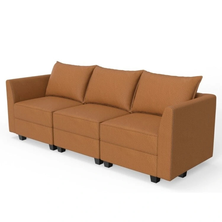 Collection Modulaire Moderne à Composer - Cadre en Bois Robuste - Mobilier Polyvalent et Élégant pour Salon et Chambre