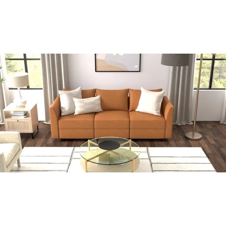 Collection Modulaire Moderne à Composer - Cadre en Bois Robuste - Mobilier Polyvalent et Élégant pour Salon et Chambre