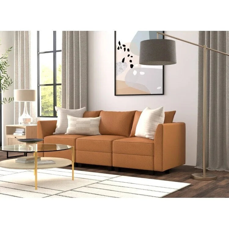 Collection Modulaire Moderne à Composer - Cadre en Bois Robuste - Mobilier Polyvalent et Élégant pour Salon et Chambre