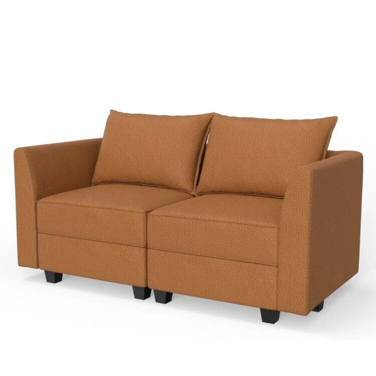 Collection Modulaire Moderne à Composer - Cadre en Bois Robuste - Mobilier Polyvalent et Élégant pour Salon et Chambre