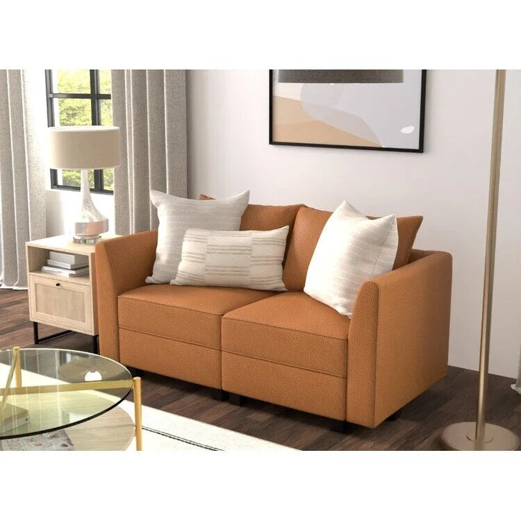 Collection Modulaire Moderne à Composer - Cadre en Bois Robuste - Mobilier Polyvalent et Élégant pour Salon et Chambre