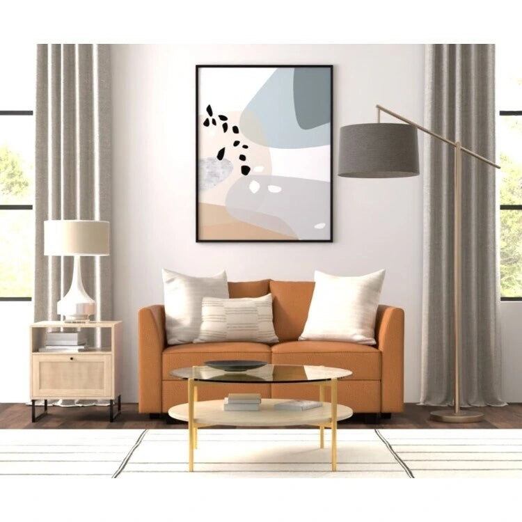 Collection Modulaire Moderne à Composer - Cadre en Bois Robuste - Mobilier Polyvalent et Élégant pour Salon et Chambre