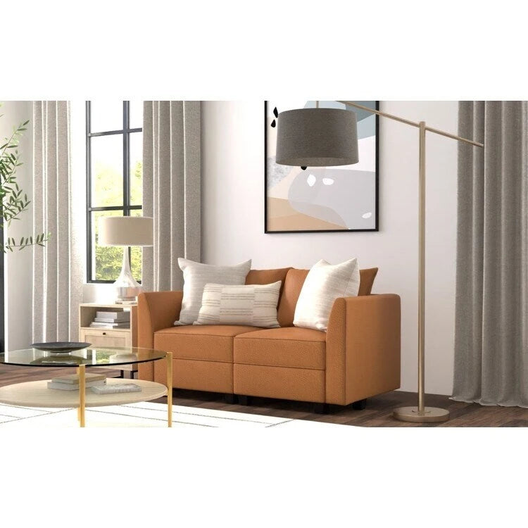 Collection Modulaire Moderne à Composer - Cadre en Bois Robuste - Mobilier Polyvalent et Élégant pour Salon et Chambre