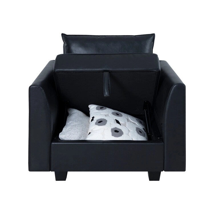 Collection Modulaire Moderne à Composer - Cadre en Bois Robuste - Mobilier Polyvalent et Élégant pour Salon et Chambre