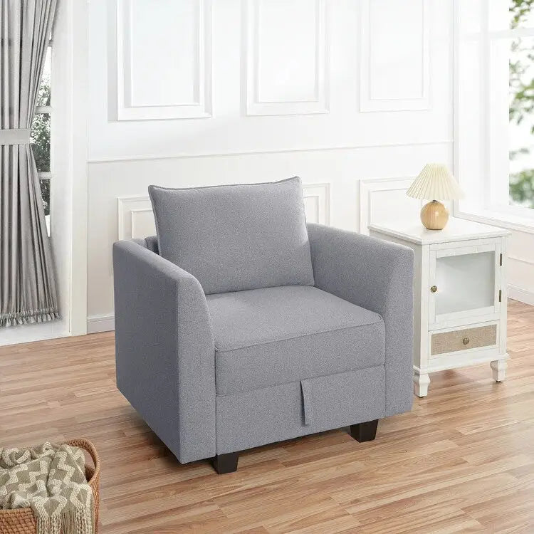 Collection Modulaire Moderne à Composer - Cadre en Bois Robuste - Mobilier Polyvalent et Élégant pour Salon et Chambre