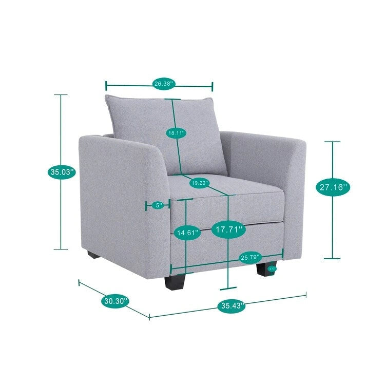 Collection Modulaire Moderne à Composer - Cadre en Bois Robuste - Mobilier Polyvalent et Élégant pour Salon et Chambre