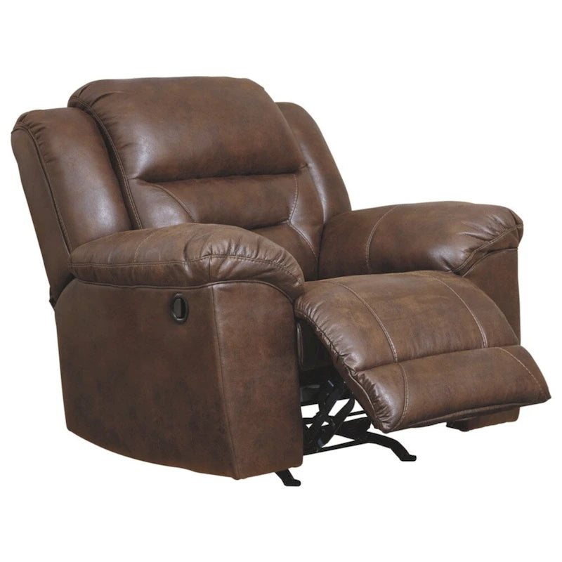 Fauteuil inclinable contemporain Rocker Chocolat