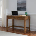 Bureau en bois brun