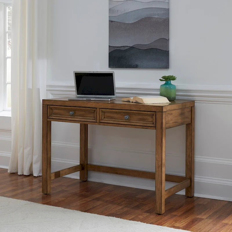 Bureau en bois brun