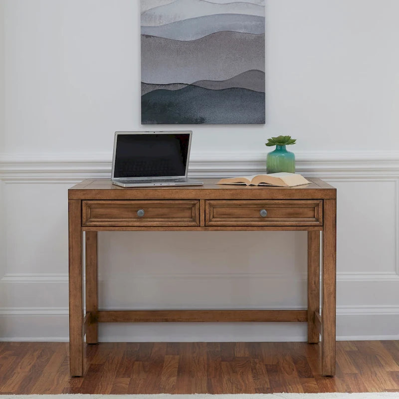 Bureau en bois brun