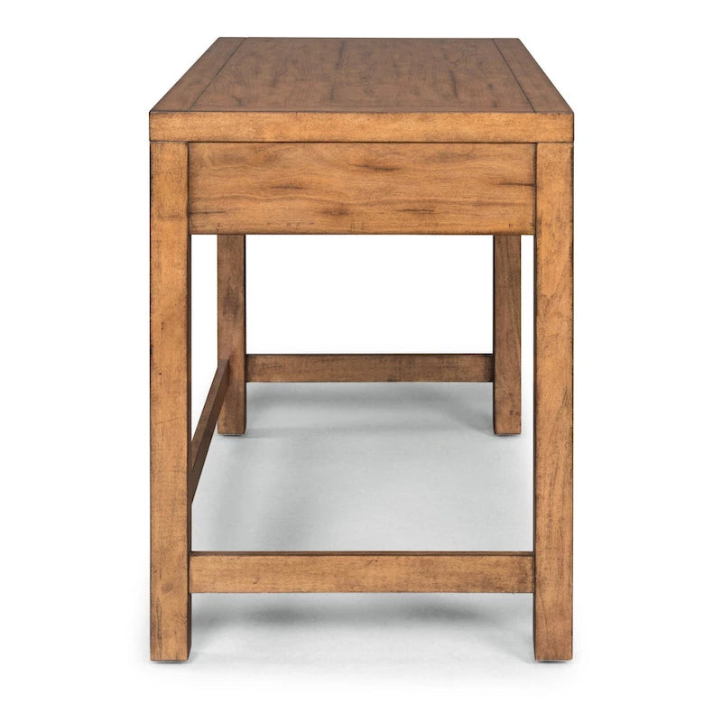 Bureau en bois brun