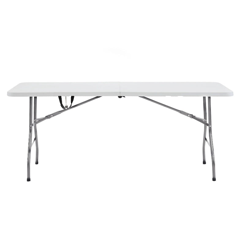 Table pliante Table pliable Table portative Table pliante multifonctionnelle en résine rectangulaire pour le camping en extérieur
