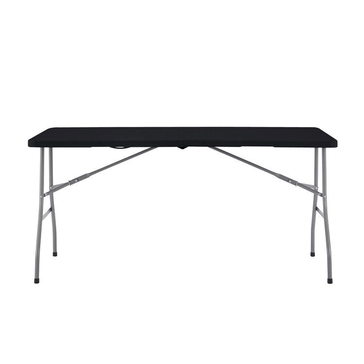 Table pliante Table pliable Table portative Table pliante multifonctionnelle en résine rectangulaire pour le camping en extérieur