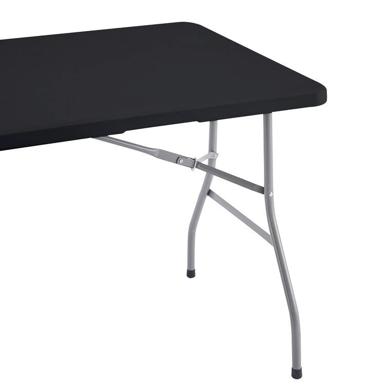 Table pliante Table pliable Table portative Table pliante multifonctionnelle en résine rectangulaire pour le camping en extérieur