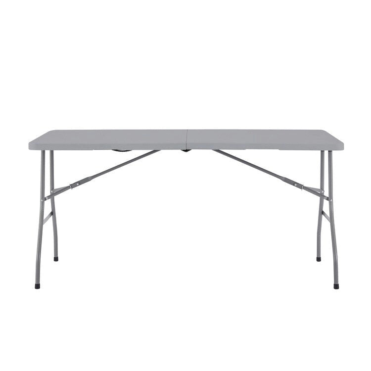 Table pliante Table pliable Table portative Table pliante multifonctionnelle en résine rectangulaire pour le camping en extérieur