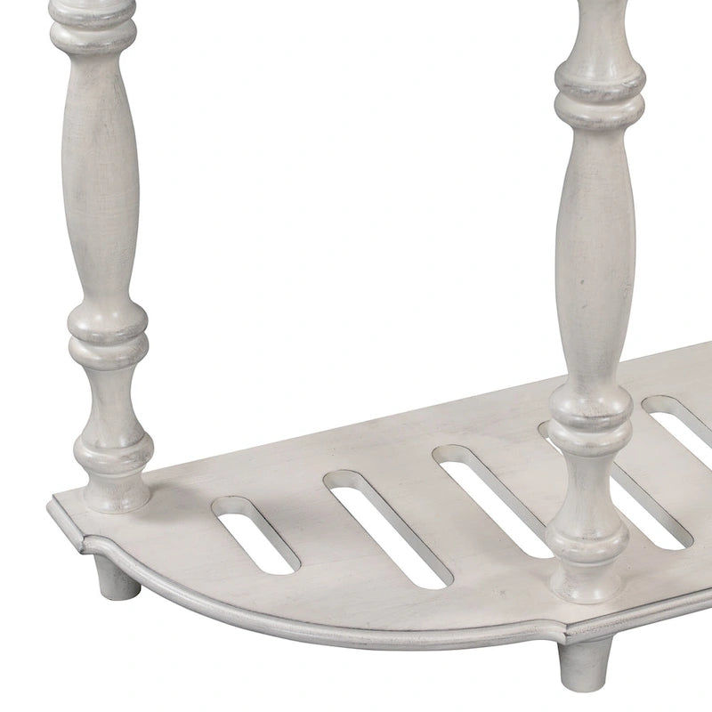 52 tables consoles courbes modernes et contemporaines pour canapé, table d'entrée pour couloir, salon avec 4 tiroirs et 1 étagère