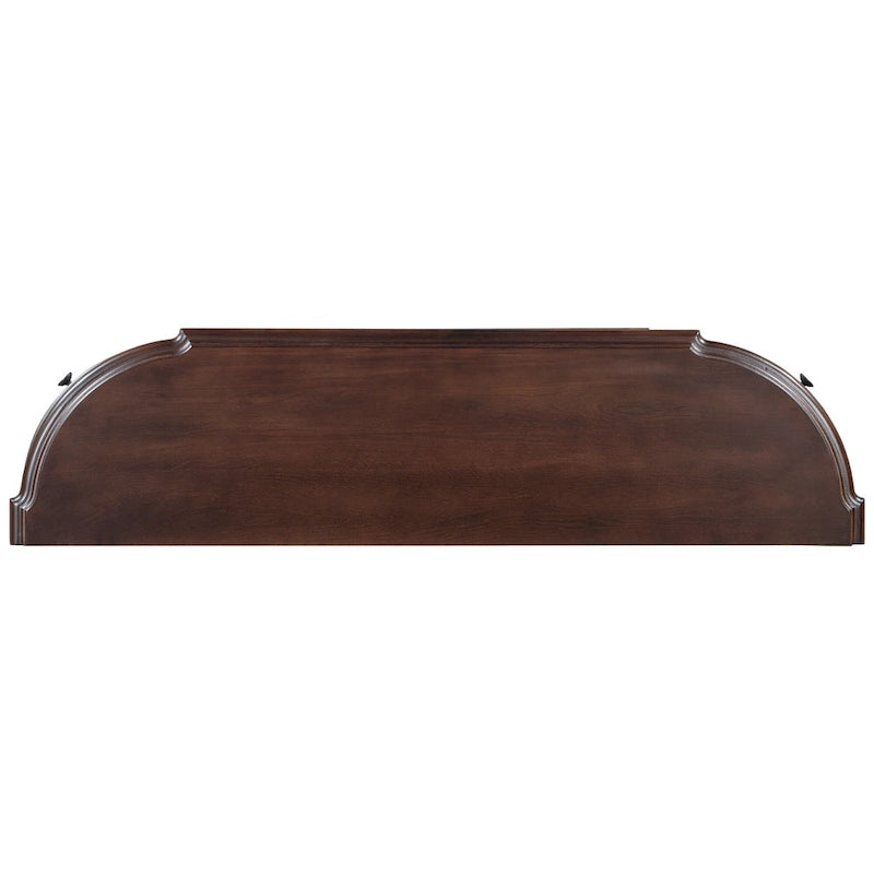 52 tables consoles courbes modernes et contemporaines pour canapé, table d'entrée pour couloir, salon avec 4 tiroirs et 1 étagère