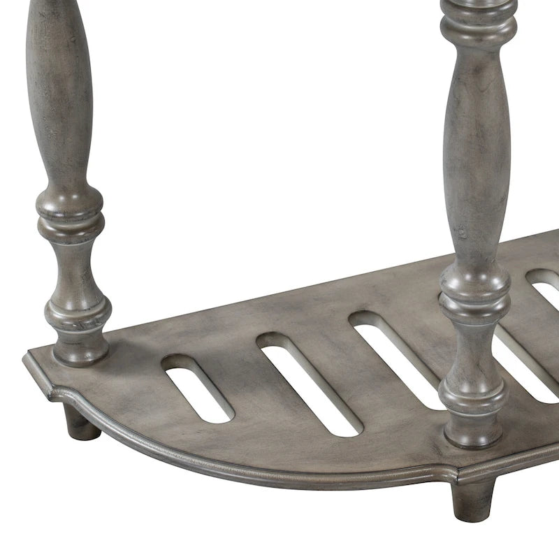 52 tables consoles courbes modernes et contemporaines pour canapé, table d'entrée pour couloir, salon avec 4 tiroirs et 1 étagère