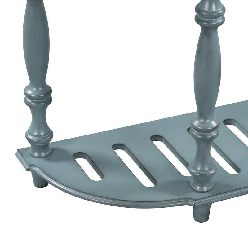 52 tables consoles courbes modernes et contemporaines pour canapé, table d'entrée pour couloir, salon avec 4 tiroirs et 1 étagère