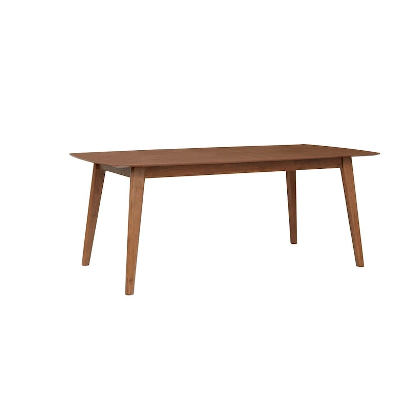 Table de salle à manger rectangulaire du milieu du siècle moderne