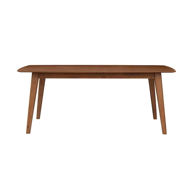 Table de salle à manger rectangulaire du milieu du siècle moderne