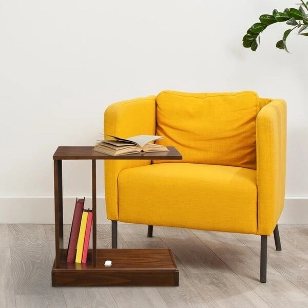 Table d'appoint avec tiroir dissimulé, Meuble de dissimulation