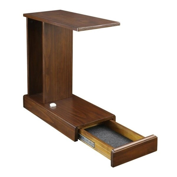 Table d'appoint avec tiroir dissimulé, Meuble de dissimulation
