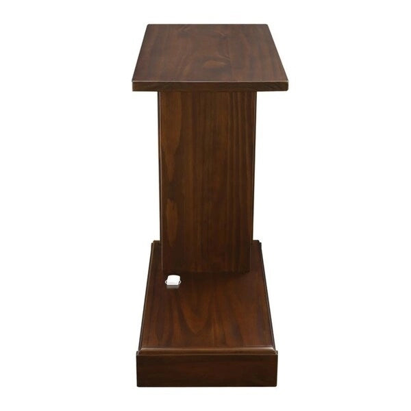 Table d'appoint avec tiroir dissimulé, Meuble de dissimulation