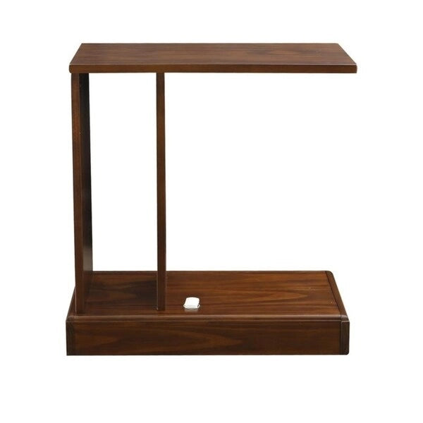 Table d'appoint avec tiroir dissimulé, Meuble de dissimulation