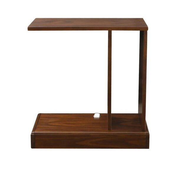 Table d'appoint avec tiroir dissimulé, Meuble de dissimulation