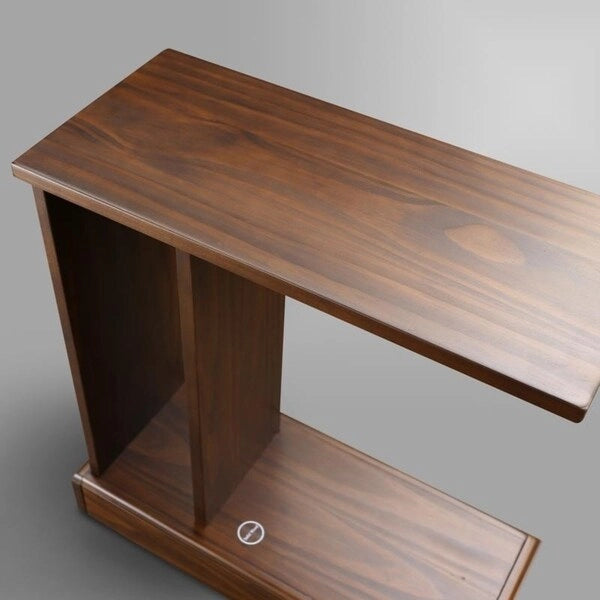Table d'appoint avec tiroir dissimulé, Meuble de dissimulation