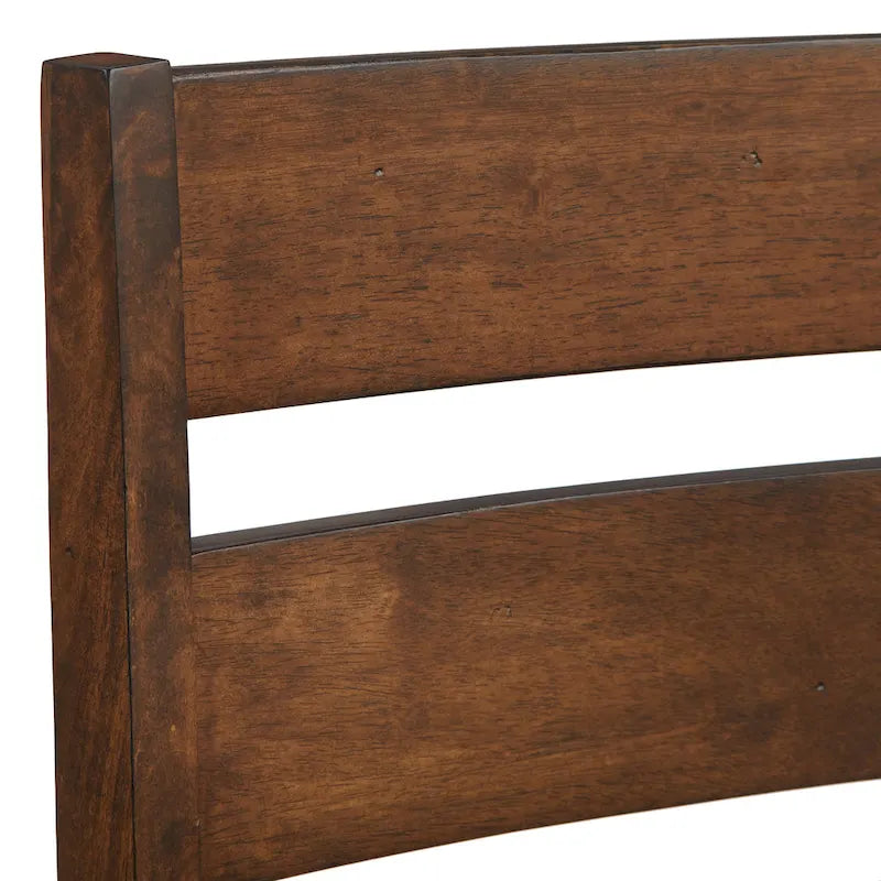 Chaises de salle à manger en bois massif (lot de 2)
