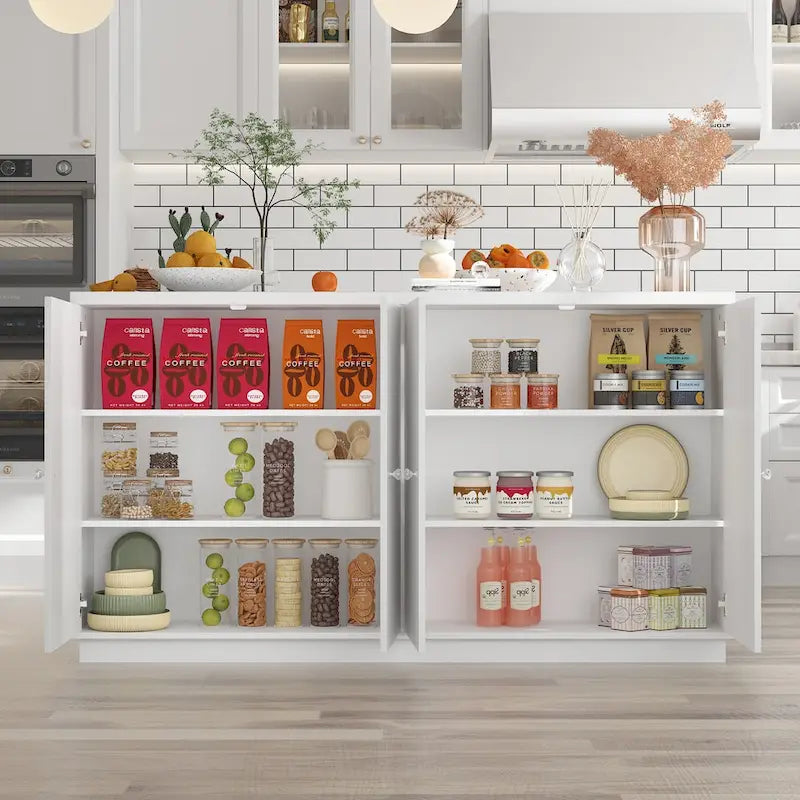 Buffet multi-fonctionnel d'îlot de cuisine pour intérieurs contemporains - 63