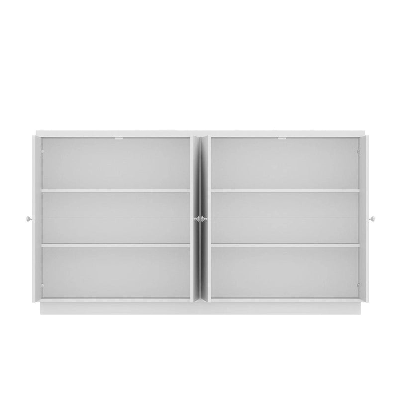 Buffet multi-fonctionnel d'îlot de cuisine pour intérieurs contemporains - 63