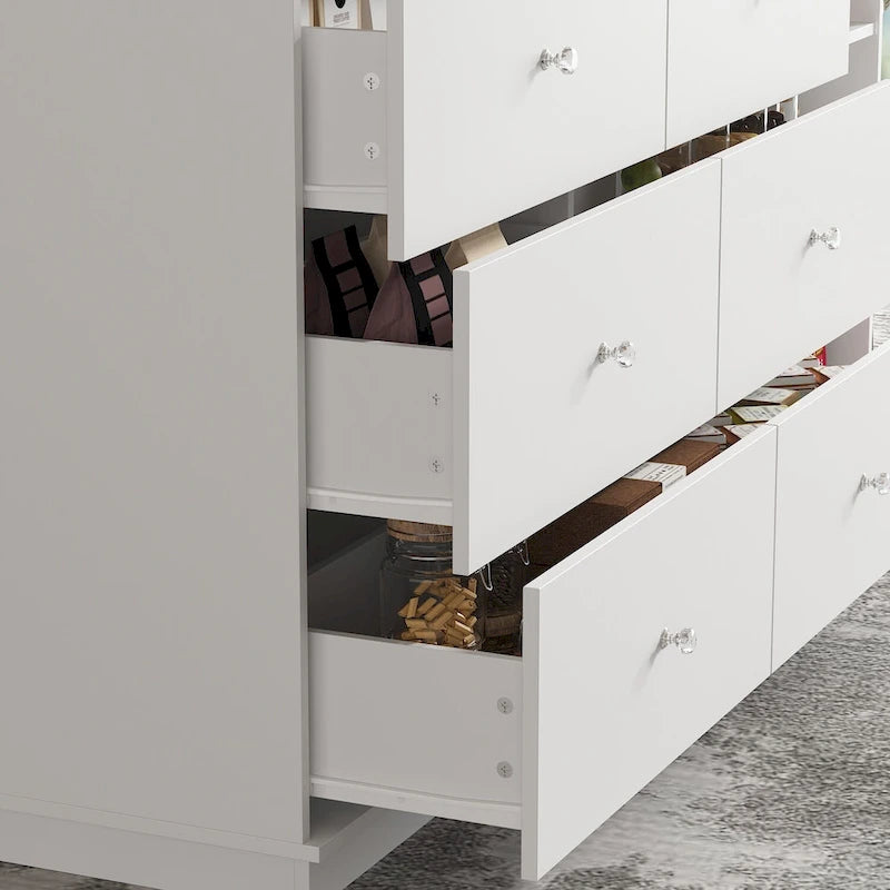 Buffet multi-fonctionnel d'îlot de cuisine pour intérieurs contemporains - 63