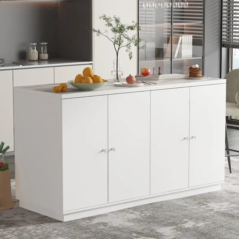 Buffet multi-fonctionnel d'îlot de cuisine pour intérieurs contemporains - 63
