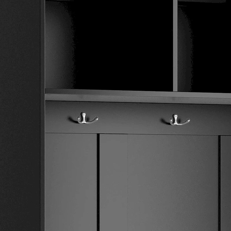 Meuble d'entrée 5-en-1 avec banc de rangement à chaussures