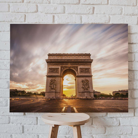 Tableau Arc de Triomphe Paris France Toile