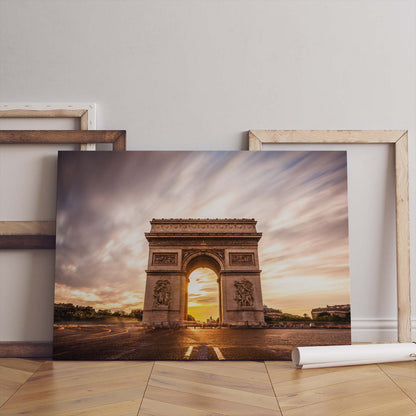 Tableau Arc de Triomphe Paris France Toile