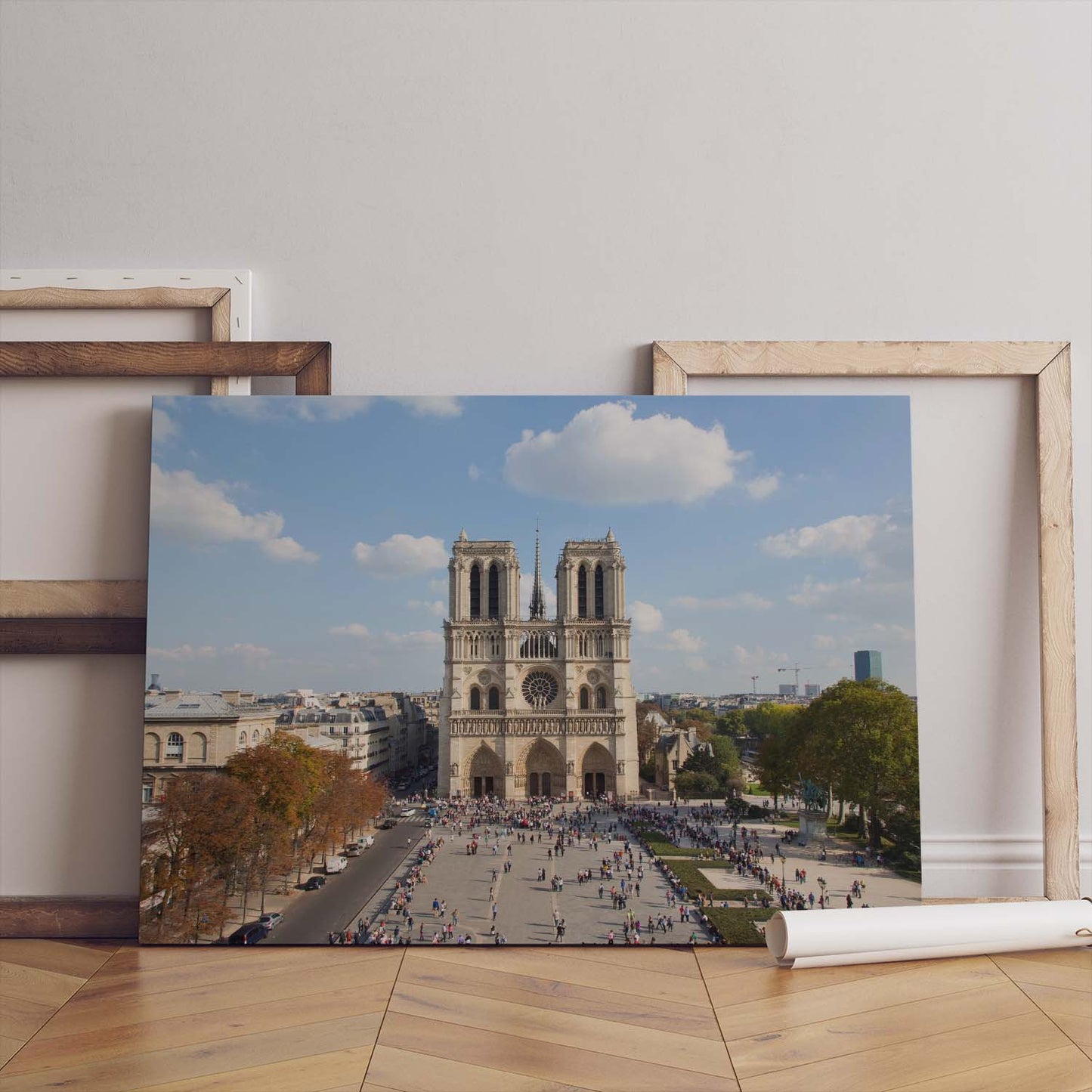 Tableau Cathédrale Notre-Dame Toile