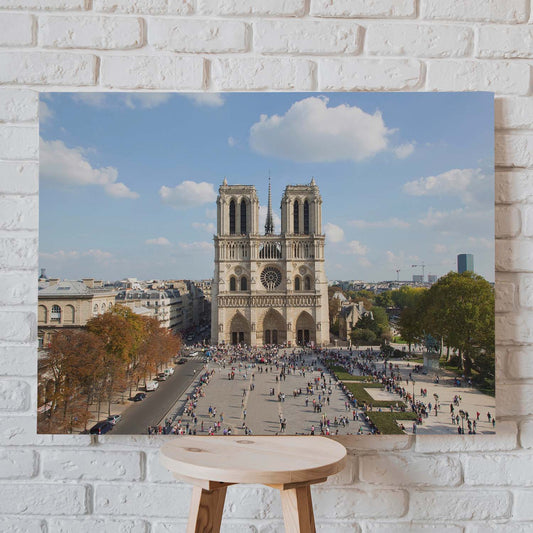 Tableau Cathédrale Notre-Dame Toile