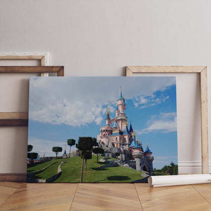 Tableau Disneyland Paris Toile